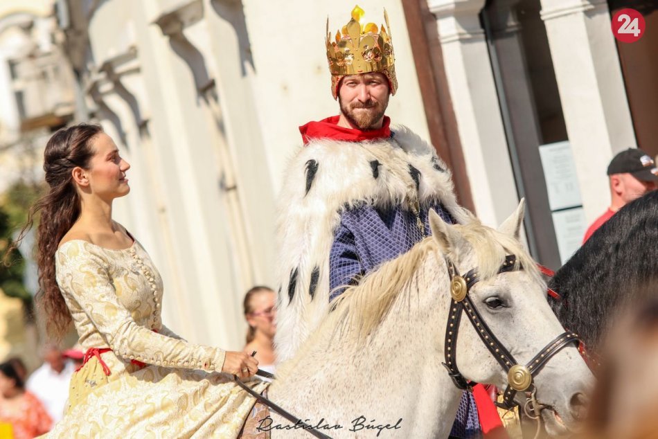 Ilustračný obrázok k článku Nitra si pripomenie udelenie kráľovských výsad: Pozrite si kompletný PROGRAM