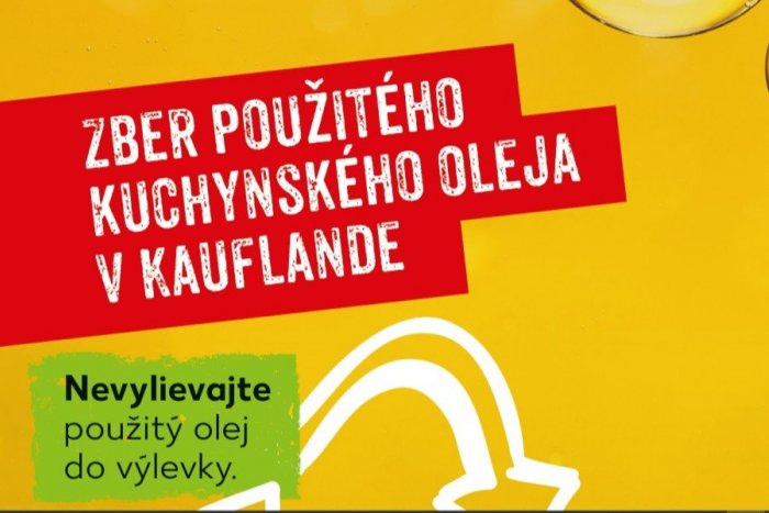 Ilustračný obrázok k článku Vedeli ste, že aj kuchynský olej môžete recyklovať?