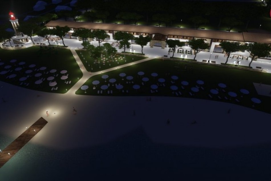 Ilustračný obrázok k článku Zverejnili definitívnu podobu nábrežnej promenády na Domaši: Sledujte tie VIZUALIZÁCIE