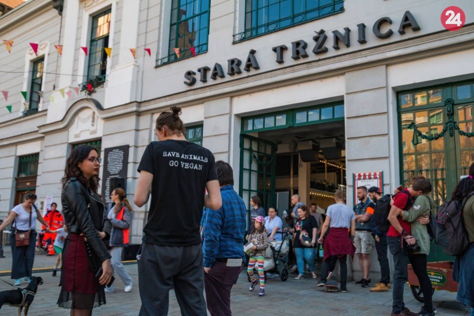 Ilustračný obrázok k článku Vegánske hody prinesú cez tridsať stánkov s ponukou rastlinných jedál