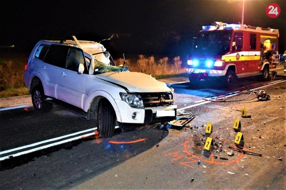 Ilustračný obrázok k článku Policajti o tragickej nehode v Trenčianskom okrese: Takto sa to celé stalo, FOTO