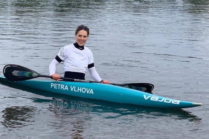 Ilustračný obrázok k článku Vlhová sa pripravuje na novú sezónu: Tréning si spestrila jazdou na kajaku