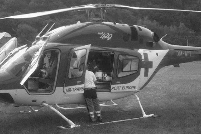 Ilustračný obrázok k článku Do bystrickej nemocnice previezli chlapca s bodným poranením hrudníka. Bol vo vážnom stave