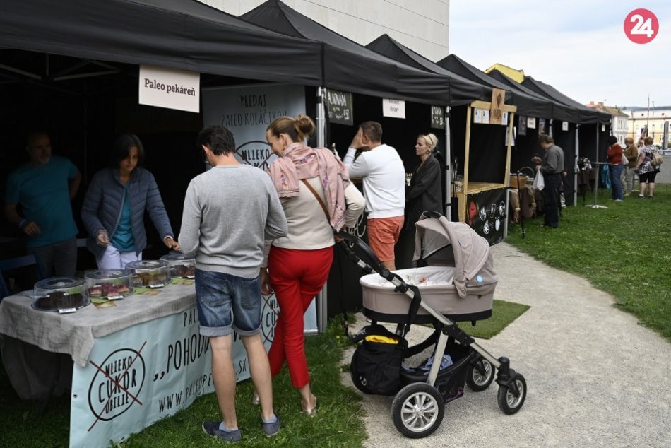 Ilustračný obrázok k článku Trenčínom rozvoniava tá správna aróma: Začal festival vôní, chutí a zážitkov, FOTO