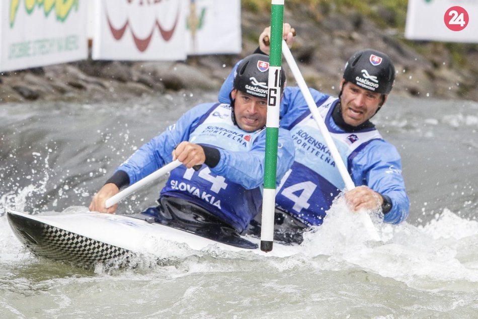 Ilustračný obrázok k článku Olympijskí šampióni oslavujú: Bratia Hochschornerovci majú 40 rokov