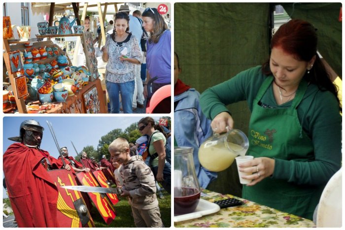 Ilustračný obrázok k článku Kam v Bratislava zadarmo: Cez víkend sa bude hodovať, piť burčiak aj bojovať s Rimanmi