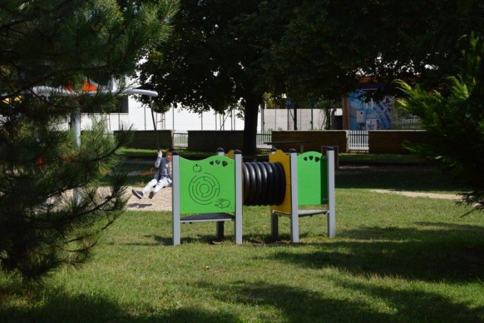 Ilustračný obrázok k článku Šaľanom pribúda voľnočasová výbava: Na svoje si prídu deti aj dospelí, FOTO