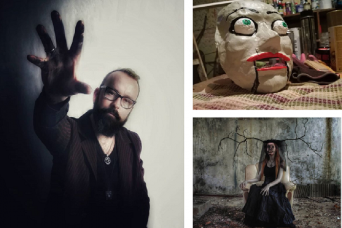 Ilustračný obrázok k článku Lučenčan Peter (32) má “hororový“ život: Cez deň pracuje v márnici, po nociach vyrába hrozivé masky!