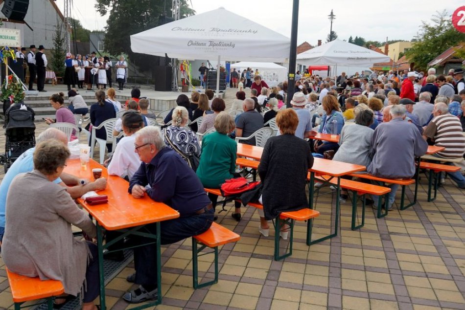 Ilustračný obrázok k článku V Topoľčiankach to bude žiť: Obec láka na Kultúrne leto