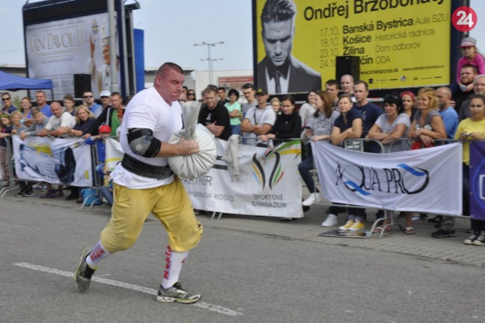 Ilustračný obrázok k článku Najsilnejší muži z rôznych štátov zabojujú o Pohár Slovanov, FOTO