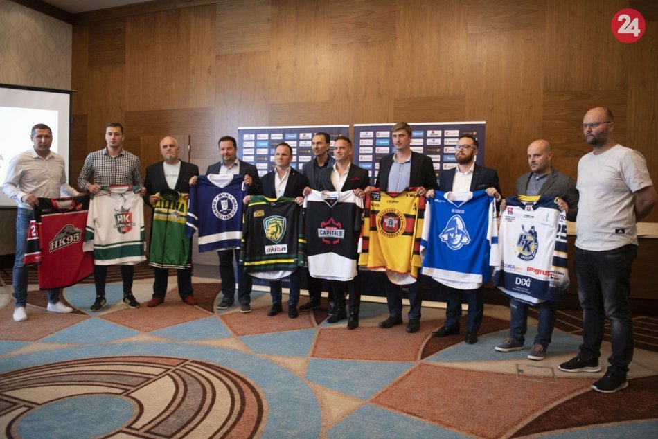 Ilustračný obrázok k článku Prvá liga sa zmenila na Slovenskú hokejovú ligu: SZĽH prispeje pol miliónom