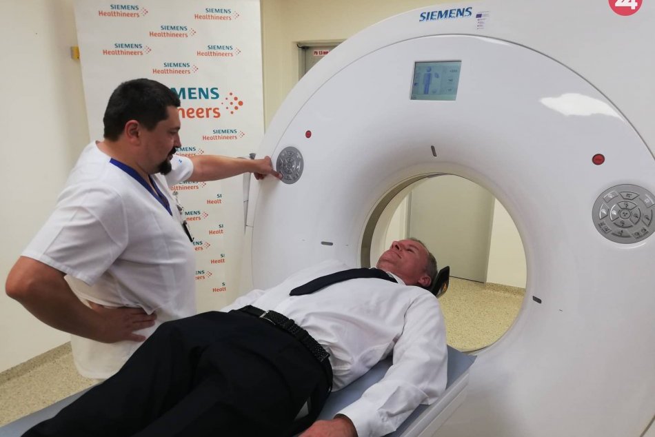 Ilustračný obrázok k článku Nemocnica v Spišskej? Predstavila nové pracovisko počítačovej tomografie, FOTO