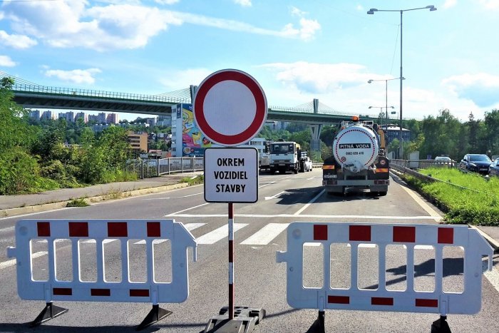 Ilustračný obrázok k článku Kedy sa dokončí Orlovský most? Obmedzenia na ňom budú trvať dlhšie