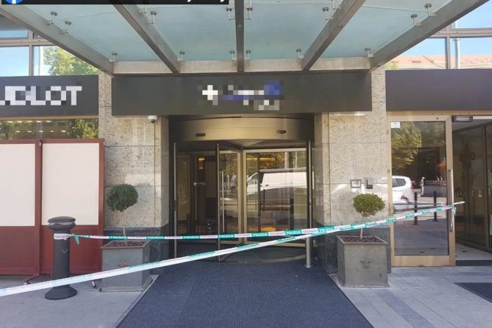 Ilustračný obrázok k článku V centre Bratislavy došlo k lúpežnému prepadnutiu, polícia pátra po páchateľoch