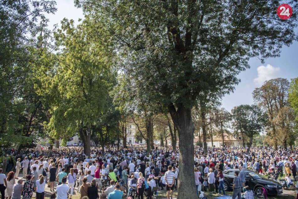 Ilustračný obrázok k článku Veriaci sa stretnú v Šaštíne: V piatok sa začne štvordňová celonárodná púť