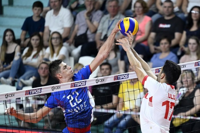 Ilustračný obrázok k článku Volejbalisti na ME: Slováci odštartujú šampionát v piatok trinásteho