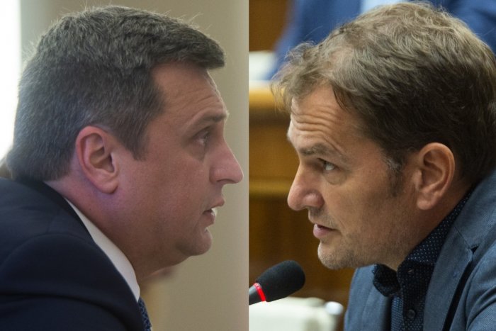 Ilustračný obrázok k článku PRIESKUM: Politika bez Danka a Matoviča? Jeden na hranici zvoliteľnosti, druhý bez šance!