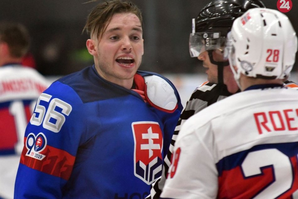 Ilustračný obrázok k článku Trenčan Marko Daňo späť v NHL: Columbus ho povolal z farmy