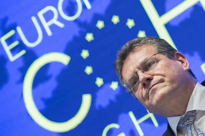 Ilustračný obrázok k článku Maroš Šefčovič znovu podpredsedom EK. Čo tam bude robiť?