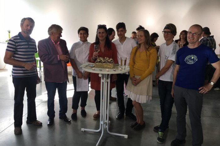 Ilustračný obrázok k článku Skvelá partia z Komunitnej záhrady na KVP oslávila šesť rokov fungovania, FOTO