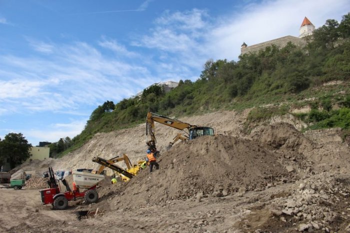 Ilustračný obrázok k článku Začala sa výstavba Vydrice