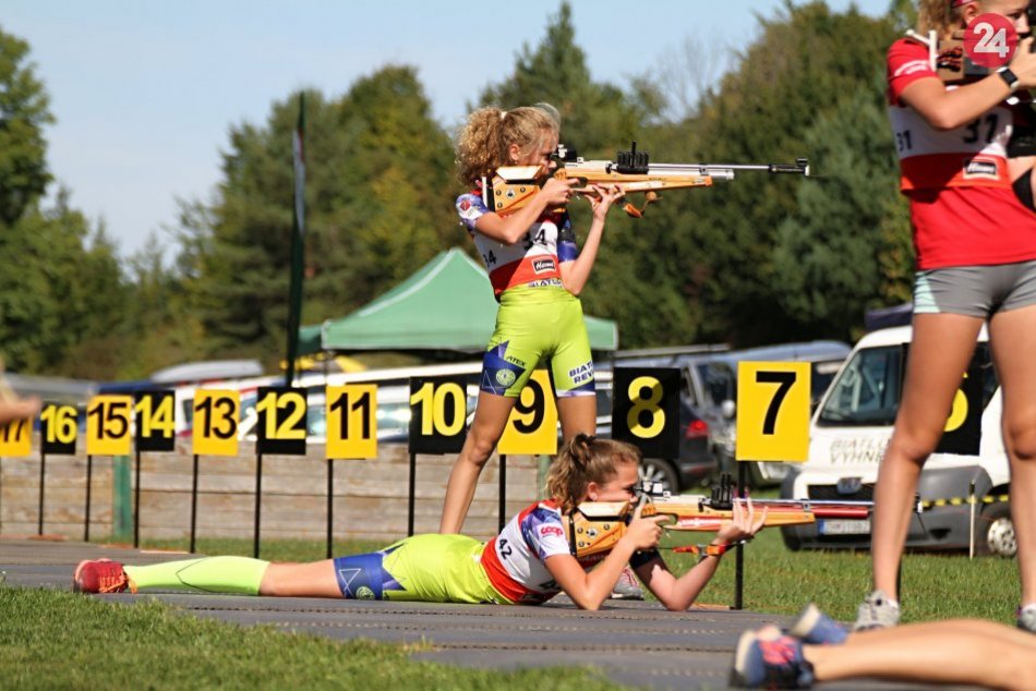 Ilustračný obrázok k článku Talent revúckeho biatlonu zahviezdil. Tamara vybojovala hneď 2 majstrovské tituly, FOTO