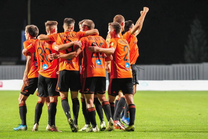 Ilustračný obrázok k článku Ružomberok doma ratoval remízu: Liptáci doháňali dvojgólový náskok Senice