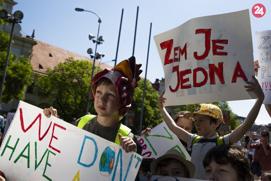 Ilustračný obrázok k článku UK, STU a SAV sa pripájajú ku klimatickému štrajku a vyzývajú všetkých k účasti