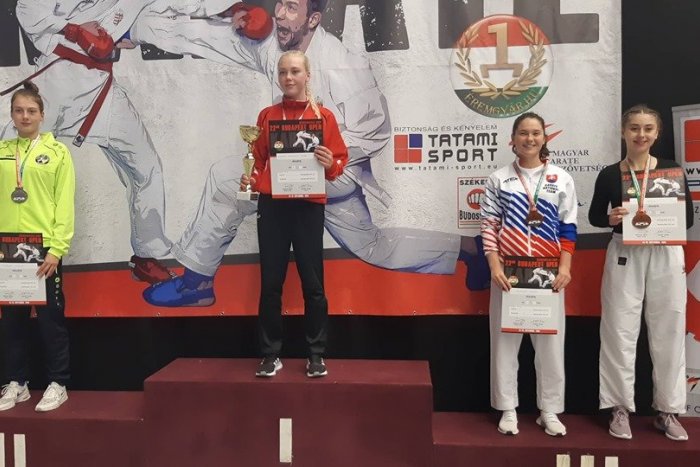 Ilustračný obrázok k článku Krásny úspech pre žilinský Karate Klub: Hrnková priniesla cenné kovy