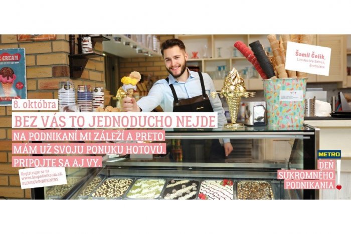 Ilustračný obrázok k článku Pridajte sa ku stovkám podnikateľov a oslávte Deň súkromného podnikania aj tento rok