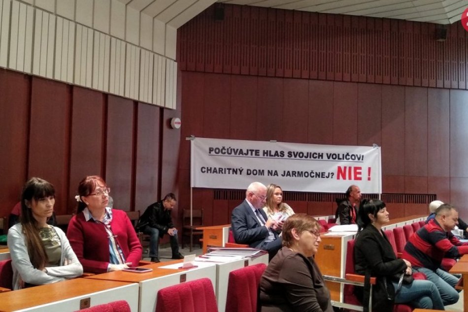 Ilustračný obrázok k článku Výstavbu charitného domu v MČ Juh poslanci už tretíkrát neschválili, FOTO