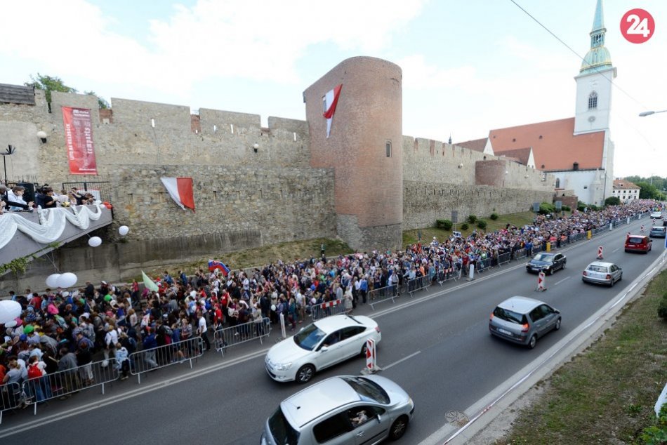 Ilustračný obrázok k článku Pozor! Protestné zhromaždenia a pochody obmedzia dopravu v Bratislave