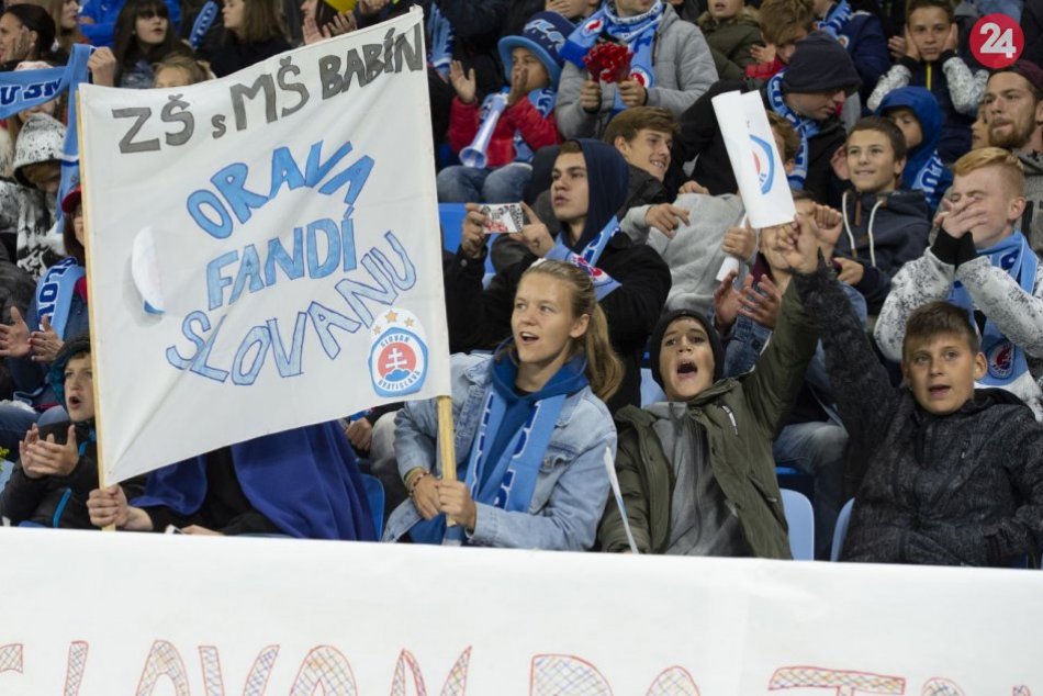 Ilustračný obrázok k článku Šporar nadšený z nevšedného publika: Odteraz by hral pred deťmi každý zápas