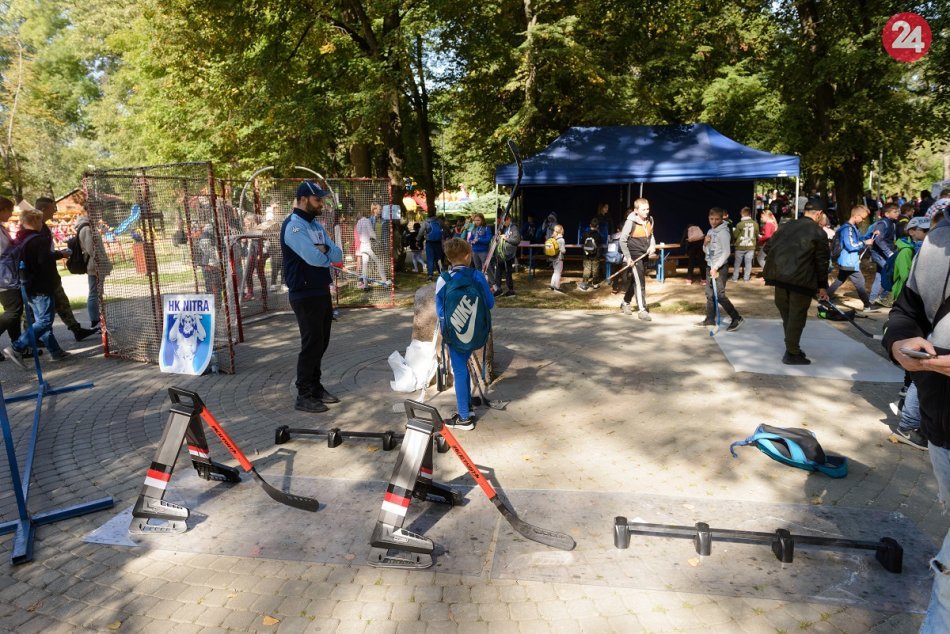 Ilustračný obrázok k článku Nitrianski športovci zaplnia námestie: Kluby sa predstavia žiakom aj verejnosti