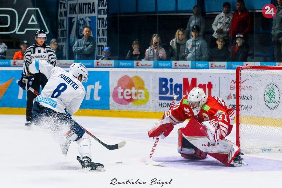 Ilustračný obrázok k článku Nitra si napravila chuť: Hokejisti zvíťazili na ľade DVTK