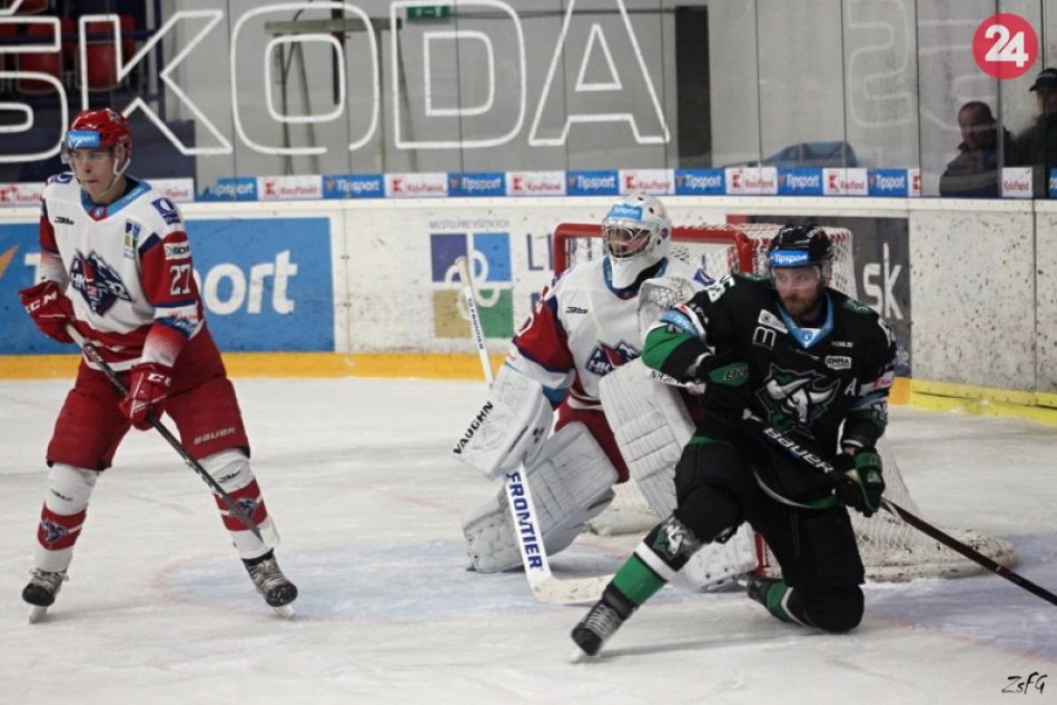 Ilustračný obrázok k článku Nové Zámky s druhou prehrou v sezóne: Na Liptove jeden gól nestačil, FOTO