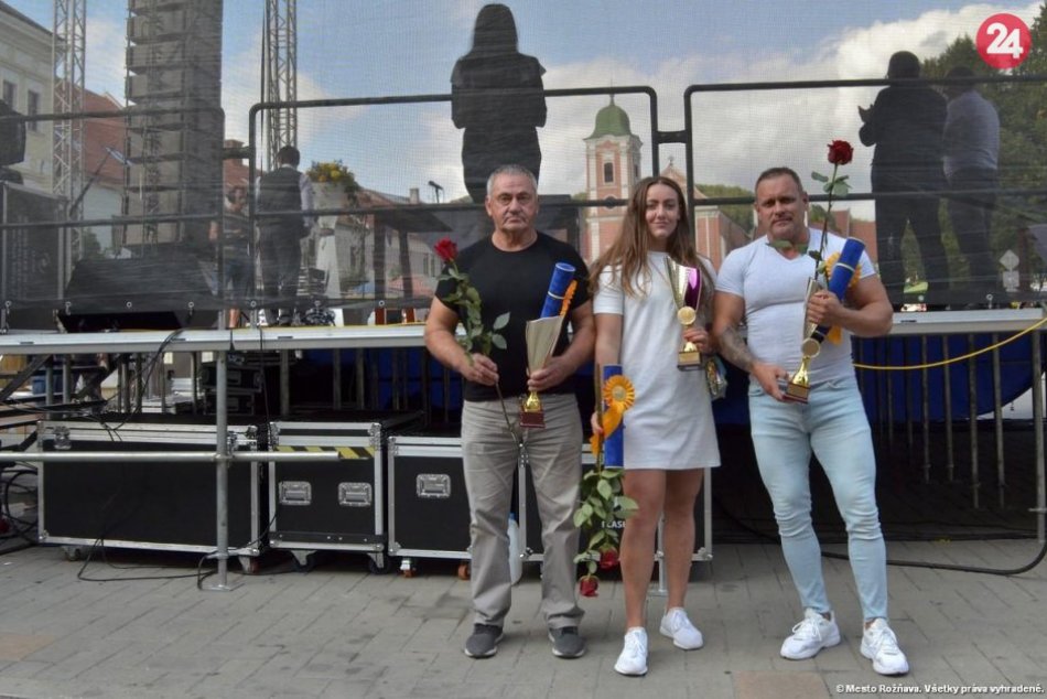 Ilustračný obrázok k článku Primátor ocenil najúspešnejších športovcov: Na týchto Rožňavčanov môžeme byť hrdí, FOTO