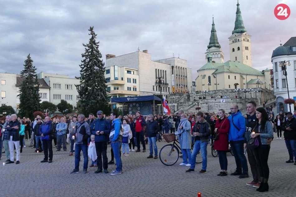 Ilustračný obrázok k článku Od úkladnej vraždy uplynú dva roky: Žilinčania si uctia pamiatku Jána a Martiny