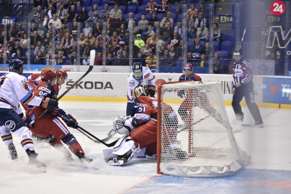 Ilustračný obrázok k článku Košice v napínavom zápase zdolali Zvolen, FOTO