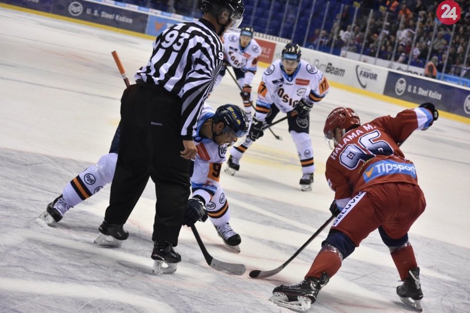 Ilustračný obrázok k článku Cenný triumf hokejistov HKM. V súboji s Košicami padli všetky góly v 2. tretine