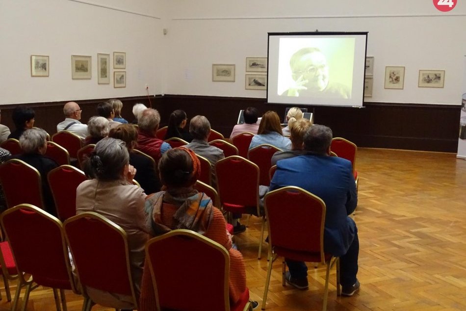 Ilustračný obrázok k článku V Andrássyho obrazárni si uctili Ľudovíta Felda: FOTO z akcie