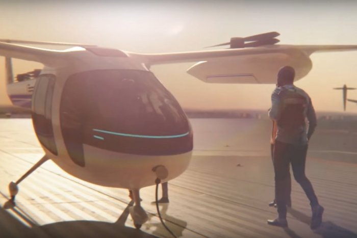 Ilustračný obrázok k článku Melbourne mestom budúcnosti? Uber v ňom plánuje zaviesť lietajúce taxíky