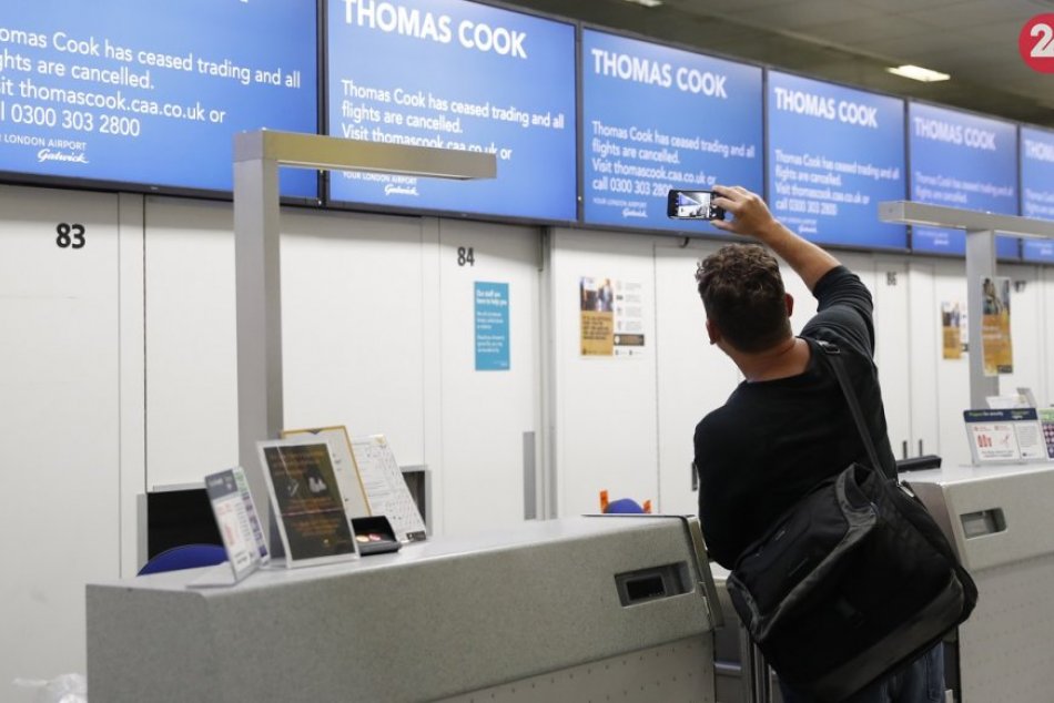 Ilustračný obrázok k článku Krach cestovnej kancelárie Thomas Cook postihol tisíce dovolenkárov