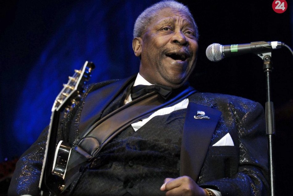 Ilustračný obrázok k článku Gitaru zosnulého bluesového speváka B.B. Kinga vydražili za 280-tisíc dolárov