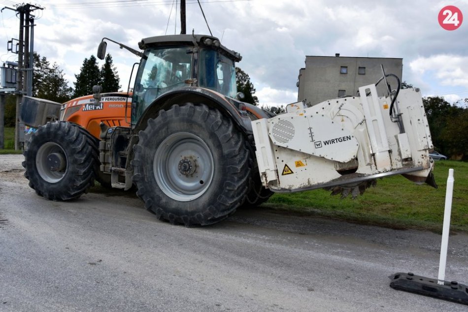 Ilustračný obrázok k článku V kraji budú rekonštruovať cesty za niekoľko desiatok miliónov eur