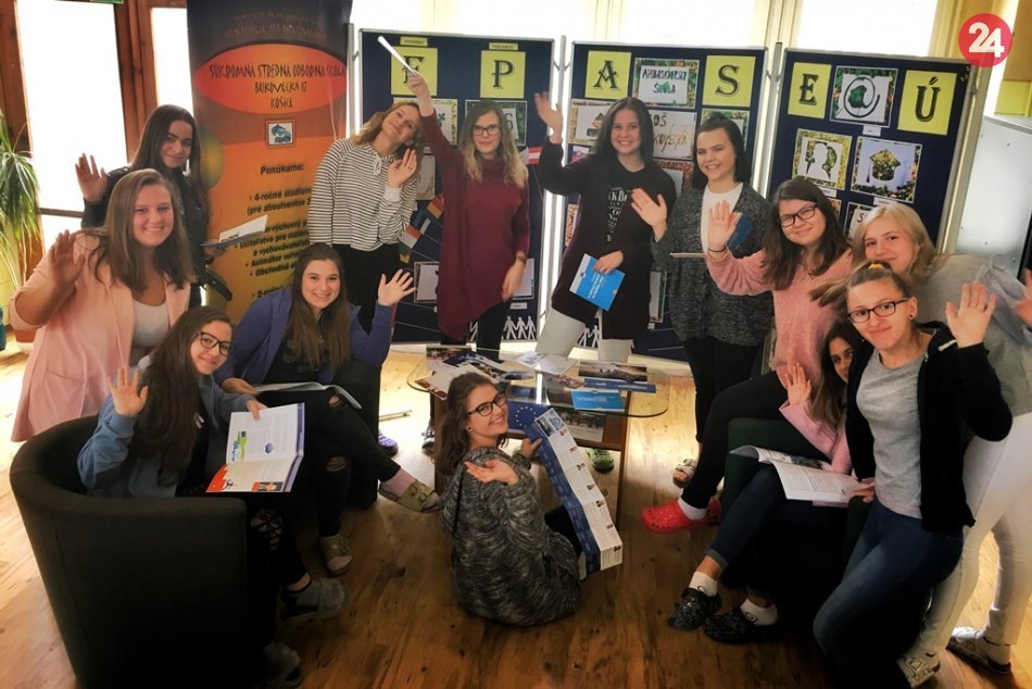 Ilustračný obrázok k článku Študenti zo SSOŠ na Bukoveckej 17 vedia o Európskej únii najviac, za odmenu idú do Štrasburgu, FOTO