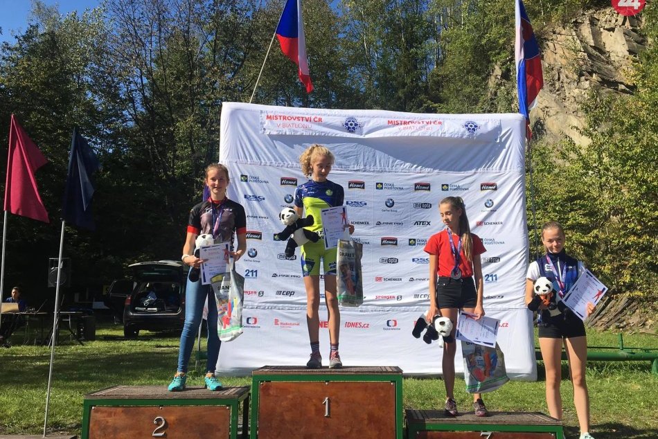 Ilustračný obrázok k článku Senzačný výkon revúckej biatlonistky. Tamarka vybojovala majstrovský titul aj v Česku