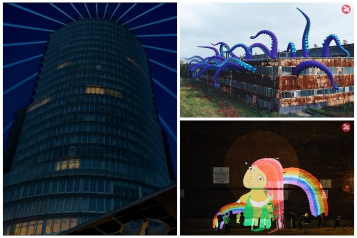 Ilustračný obrázok k článku Biela noc rozžiari mesto futuristickými zážitkami a komiksovými prekvapeniami