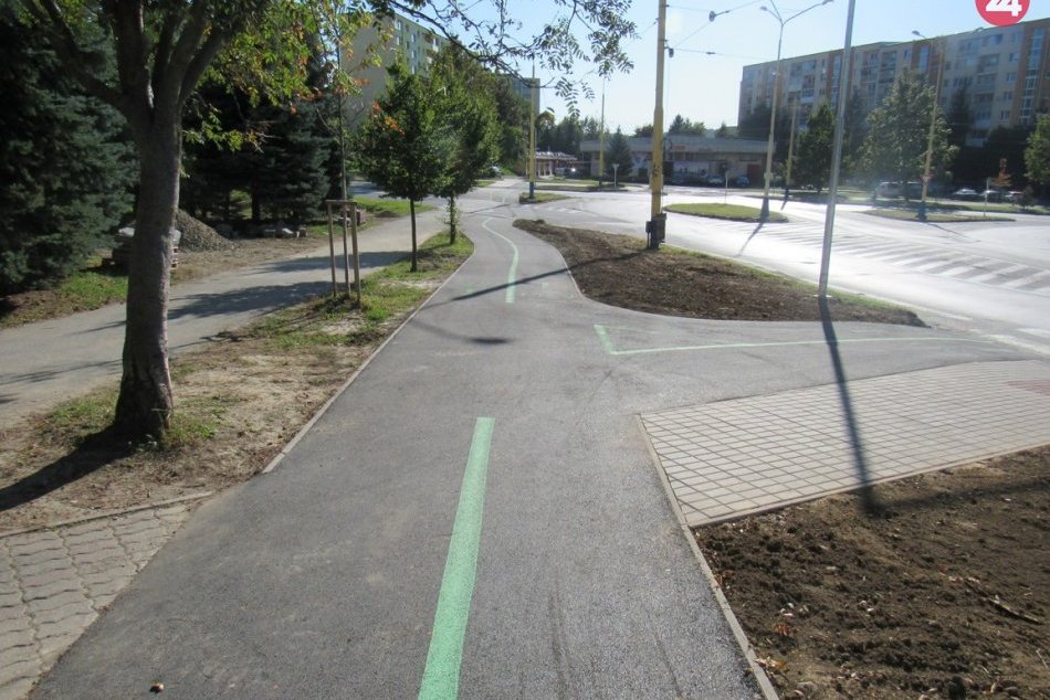Ilustračný obrázok k článku Cyklisti sa potešia: V Prešove pribudnú viac než 4 kilometre chodníkov