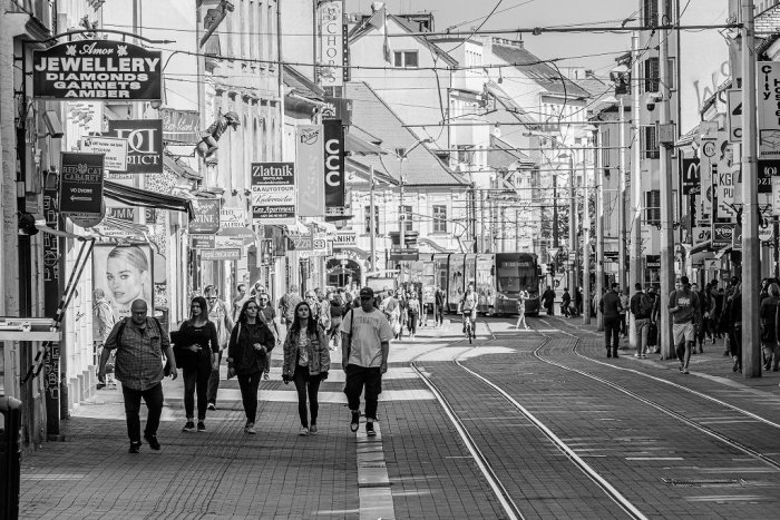 Ilustračný obrázok k článku Prvý mesiac od otvorenia stanice na Obchodnej riešila polícia vyše 160 priestupkov